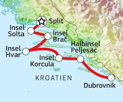 Insgesamt befinden sich vor der küste kroatiens 1244 inseln, eilande und felsen. Kroatien Karte Inseln