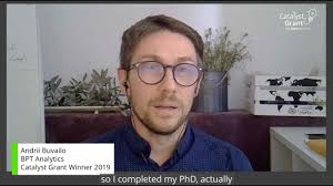 Interview with Andrii Buvailo, BPT Analytics, Catalyst Grant winner 2019