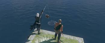 It is a fantasy mmorpg (massive multiplayer online role playing game). Nier Replicant Ver 1 22474487139 Fishing Guide Hardcore Gamer