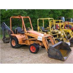 Allmand TLB-35D Backhoe Loader