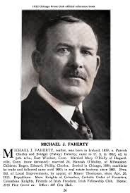 Michael J. Faherty (1858-1950)