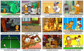 Play Garfield Games Online At Heroesarcade Com Superhero Games For Kids Cartoon Games Batman Games