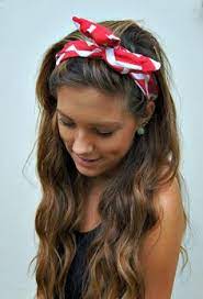 To show you how to style and wear bandanas the right way, we've rounded up the best bandana hairstyle ideas to copy, below. 64 Bandana Hairstyles Ideas Bandana Hairstyles Hair Styles Hair Beauty
