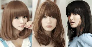 Model rambut semacam ini cocok untuk kamu yang. Inspirasi Model Rambut Sebahu Terbaru Sakerapedia