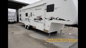 Well maintained and featuring bunk room with two bunk beds and convertible dinette, queen in master, private bath with if you're shopping for a camper, we have some great units in inventory! 2007 Denali 5th Wheel Bunk House That Is Perfect For Family Fun Vacations Youtube