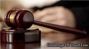 The criminal offence of contempt of court carries a jail sentence of up to two year and an unlimited fine. Contempt Of Court Forumias Blog