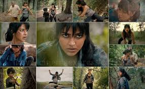 The movie revolves around jayamohan, a business magnate, who leads a hectic life. In Pics Amala Paul Battles Villains And Nature S Fury Inside A Forest In Adho Adha Paravai Pola Tea Cinema Express
