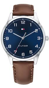 Th Essentials Tommy Hilfiger Watch 1791659 Brown Leather Strap Watch Black Leather Strap Brown Leather Strap