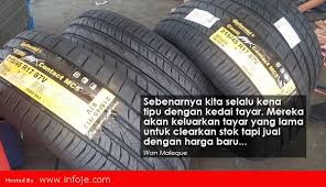 We did not find results for: Cara Beli Tayar Kereta Lelaki Ini Kongsi Ilmu Penting Elak Ditipu Tauke Kedai Tayar Wajib Tahu Infoje Org