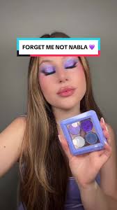 Palette Lilla Forget Me Not