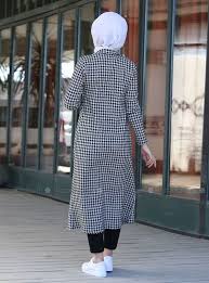 Dugmeli Tunik Siyah 2020 Islami Moda Moda Stilleri Tunik