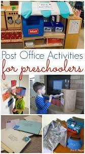 Post Office And Mailing Activities For Preschool Pre K Pages Dramatic Play Preschool Community Helpers Preschool Post Office Activities