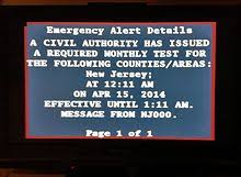 Emergency Alert System Wikipedia