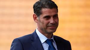 Spain names Fernando Hierro new manager one day before World Cup