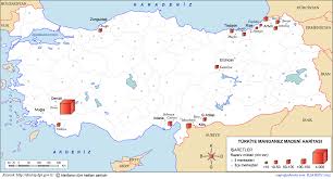 Turkiye Maden Haritalari
