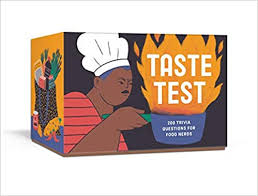 Built by trivia lovers for trivia lovers, this free online trivia game will test your ability to separate fact from fiction. Taste Test Falkowitz Max The Editors Of Taste 9780593231784 Amazon Com Books