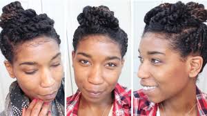 Long straight weave hairstyles with side bangs. Chic Customizable Protective Style For Natural Hair Naptural85 Youtube