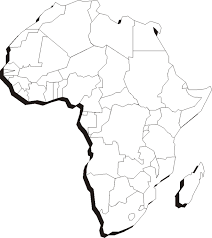 Discover (and save!) your own pins on pinterest The Continent Of Africa Coloring Page Coloring Home
