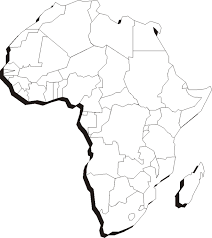 Printable world map 7 continents. The Continent Of Africa Coloring Page Coloring Home