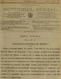 Following the central powers' ultimatum issued during the meeting between ferdinand i of romania and ottoka. 1918 Mai 8 Pacea Din BucureÈti Dragusanul Ro