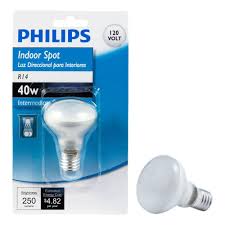 Philips 40 Watt R14 Incandescent Intermediate Base Light Bulb Soft White 2700k 415398 The Home Depot