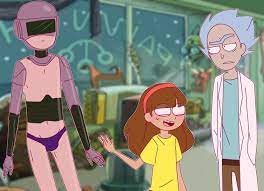 Pin By Maryjane Estrada On Illustration Art Rick And Morty Characters Rick And Morty Comic Rick I Morty