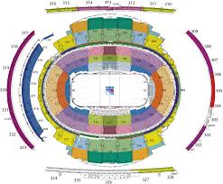 New York Rangers At Madison Square Garden Tickets