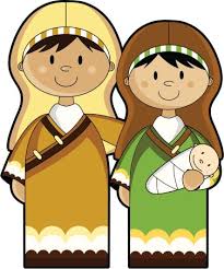 Clipart Birth Of Jesus Story With Pictures Mary Joseph And Baby Jesus Get Free High Quality Clipart On Clipartfest Com Church Crafts Mary And Jesus Bible Stories For Kids