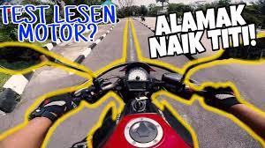 Adakah proses sama sahaja dengan cara pengambilan lesen warga negara sini ? 380 Nak Buat Lesen Motor Tengok Video Ini Tips Ambil Lesen Youtube