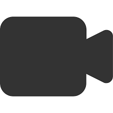 From wikimedia commons, the free media repository. Video Call Icon Vector 02