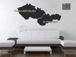Koronavírus mapa slovensko / zdroj: Dekoracie Na Steny Mapa Ceska Republika Dekoracie Steny Sk