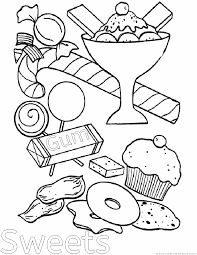 Candyland coloring pages best chocolate coloring sheets letramac. Candy Chocolate Coloring Pages Part 2