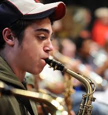 Natick High band teams up with composer for a special performance
