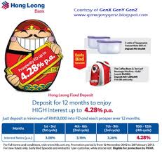 Hong leong bank fixed deposit review rm 120,000 in hong leong fixed deposit. Fixed Deposit Rates In Malaysia V3