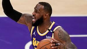 Lebron James Los Angeles Lakers Forward Could Be Back For Crucial New York Knicks Clash Nba News Sky Sports