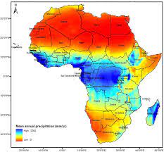 Long term 3 months rainfall and temperature extended forecasts for. Map Of The African Continent With Country Names And Rainfall Patterns Download Scientific Diagram