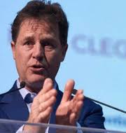 Nick clegg brittisk politiker