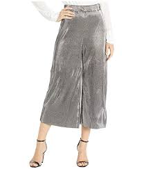 michael michael kors pleated metallic pants zappos com