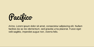 They are organized into highly regular formal types similar to cursive writing and looser, more casual scripts. 50 Perfect Font Combinations To Kickstart Your Next Design