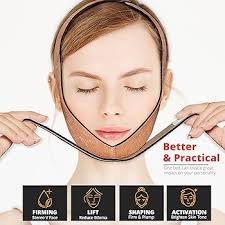 Face Slimming Strap Reusable Double Chin Reducer Adjustable Antiaging Face  Lift Extra Grip Anti-wrinkle Face Slimmer V Line Face Lifting Mask Chin  Strap