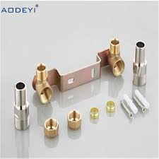 Check spelling or type a new query. Concealed Shower Tap Bracket Pipe Fittings Mixer Fitting Wall Plate Home Plumbing Fixtures Home Improvement