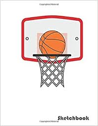 Walmart.com has been visited by 1m+ users in the past month Amazon Com Sketchbook Basketball Hoop 110 Pages Of 8 5 X 11 Blank Paper For Drawing Doodling Or Sketching Sketchbooks 9781985682436 Green Hannah Books