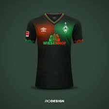 All goalkeeper kits are also included. Werder Bremen Umbro Third