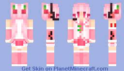 Sakura Miku Marma Minecraft Skin Minecraft Skin Miku Minecraft Skins Female