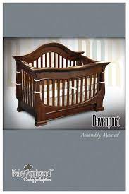 Davenport Crib Instructions Email Indd Manualzz