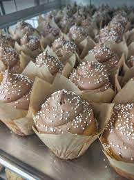 Sift the flour and 1/2 cup of the sugar. Joanna Gaines New Bakery Is Even More Spectacular Than You Imagined Bakery Recipes Bakery Homemade Cupcakes
