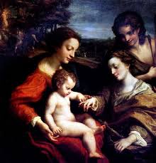 A udine invece fra i due litiganti, sembra spuntarla il terzo. Betrothal Of St Catherine By Correggio Antonio Allegri Correggio