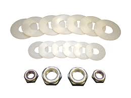 Rubber boots prevent dirt from getting in the legs raised premium gold toned blue ox nameplate Blue Ox 84 0196 Replacement Washer Kit For Avail And Ascent Blue Ox Tow Bars