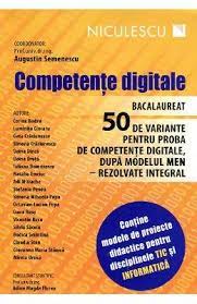 Bac 2020 informatica (rezolvari in c++). Competente Digitale Bac 50 De Variante Romanian Edition Augustin Semenescu 9789737489197 Amazon Com Books