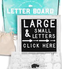 It will transform your letters into words in no time. Felt Letter Board 10x10 690 Pre Cut Letters Stand Sorting Tray Cursive Words Vintage Farmhouse Letterboard With Letters Rustic Letter Boards Word Board Message Board Sign Black Buy Online In Gambia